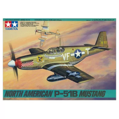 Tamiya TAMIYA 1/48 P-51B MUSTANG TAM61042_2
