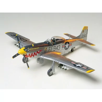 Tamiya 1/48 F-51D Mustang Korean War TAM61044_1