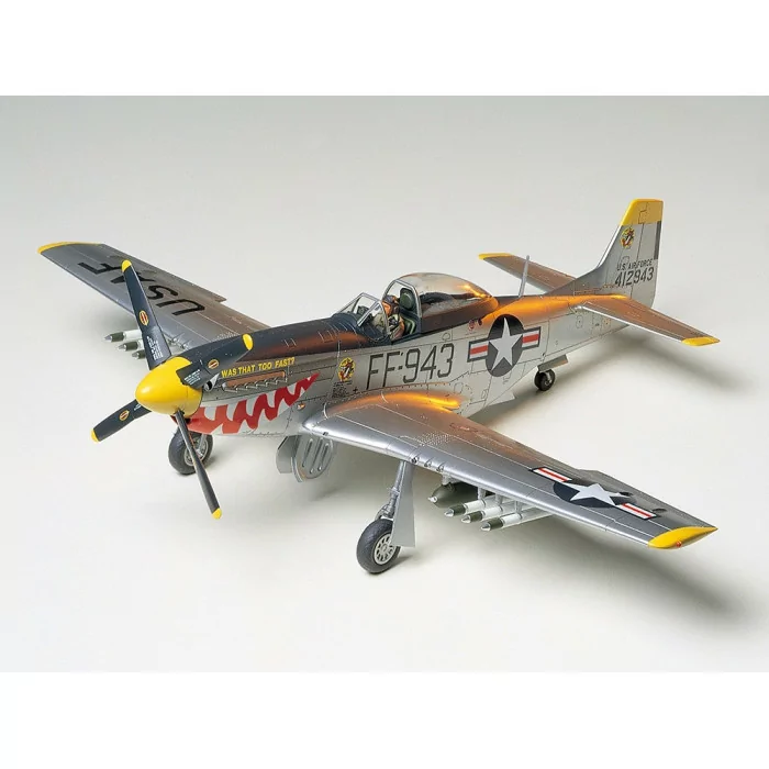 Tamiya 1/48 F-51D Mustang Korean War Aircraft Model Kit
