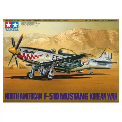 Tamiya 1/48 F-51D Mustang Korean War TAM61044_2