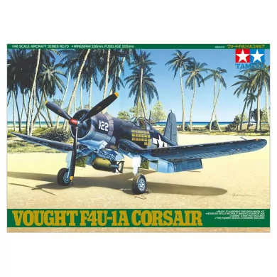 Tamiya 1/48 Vought F4U-1A Corsair TAM61070_2