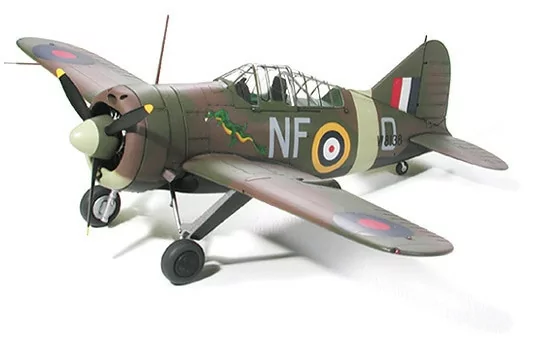 Tamiya 1/48 Brewster B-339 Buffalo TAM61094_1