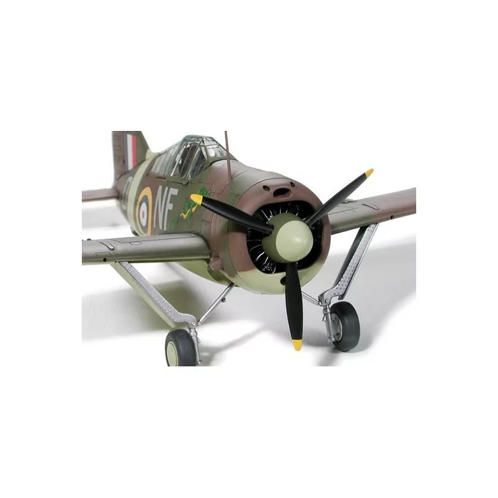 Tamiya 1/48 Brewster B-339 Buffalo Airplane Model Kit