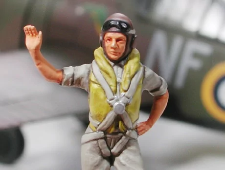 Tamiya 1/48 Brewster B-339 Buffalo TAM61094_5