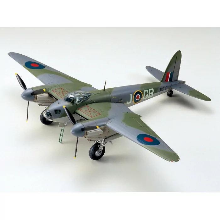 Tamiya 1/48 De Havilland Mosquito B Mk.IV/PR Mk.IV Airplane Model Kit