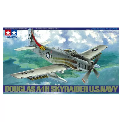 Tamiya 1/48 Douglas A1H Skyraider US Navy TAM61058_2