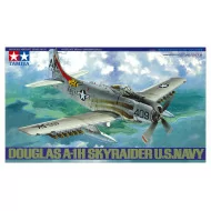 Tamiya 1/48 Douglas A1H Skyraider US Navy Aircraft Model Kit