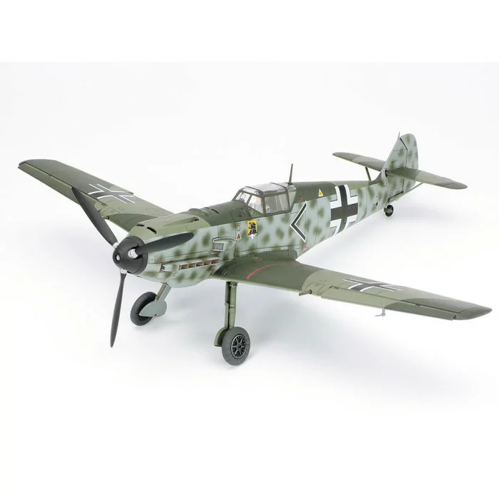 Tamiya 1/48 Messerschmitt Bf109E3 Airplane Model Kit