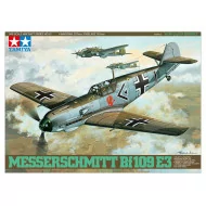 Tamiya 1/48 Messerschmitt Bf109E3 Airplane Model Kit