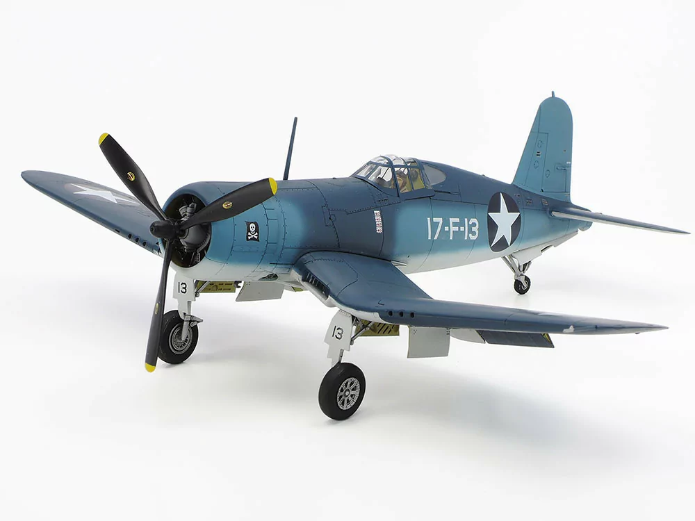 Tamiya 1/48 Bird Cage Corsair F4U1/2 TAM61046_1
