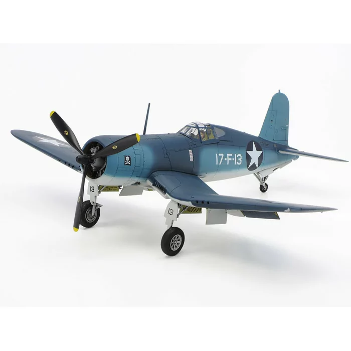 Tamiya 1/48 Bird Cage Corsair F4U1/2 Airplane Model Kit