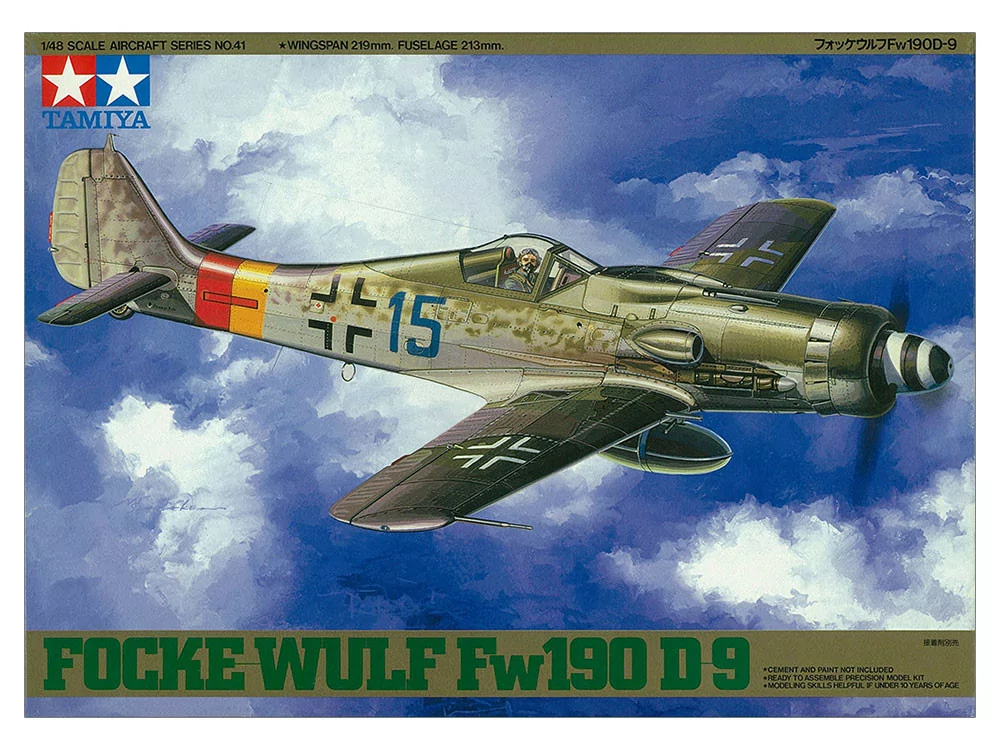 Tamiya 1/48 Focke Wulf FW190 D9 TAM61041_2