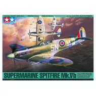 Tamiya 1/48 Supermarine Spitfire Mk Vb Aircraft Model Kit