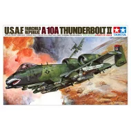 Tamiya 1/48 A10 Thunderbolt Airplane Model Kit