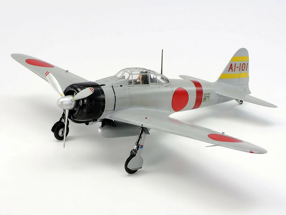 Tamiya 1/48 A6M2 Type 21 Zero Fighter TAM61016_1