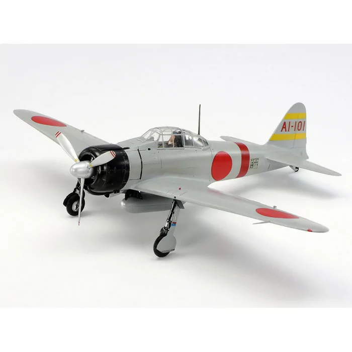Tamiya 1/48 A6M2 Type 21 Zero Fighter Airplane Model Kit