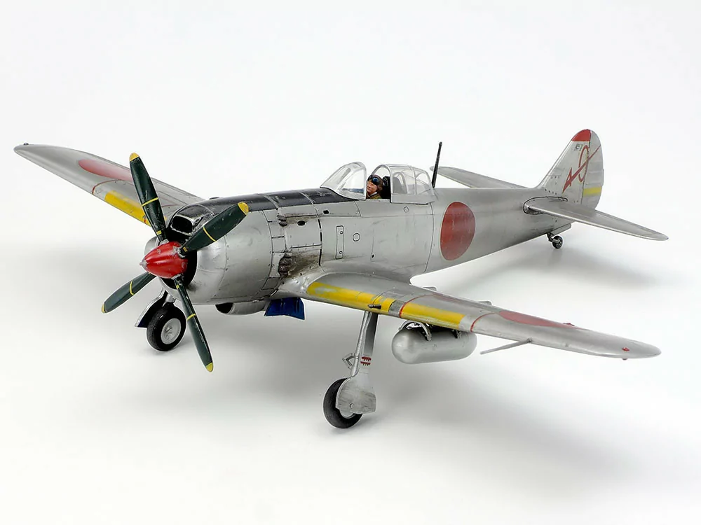 Tamiya 1/48 Japanese Hayate Frank Type 4 TAM61013_1