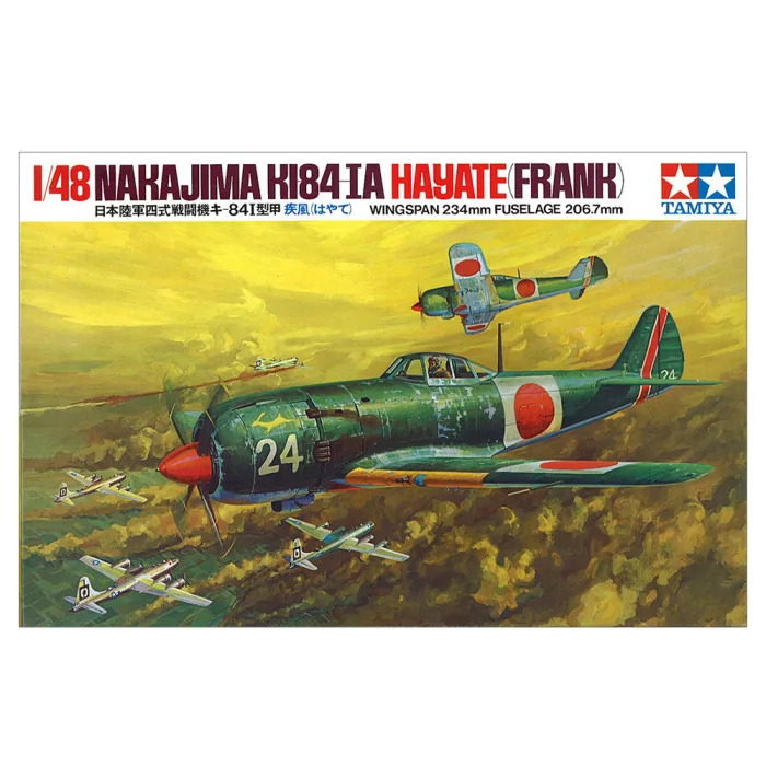 Tamiya 1/48 Japanese Hayate Frank Type 4 Airplane Model Kit