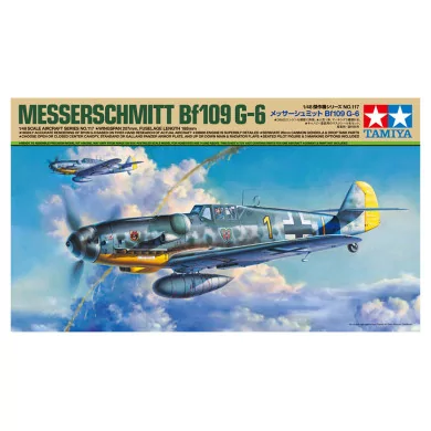 Tamiya 1/48 Messerschmitt Bf 109 G-6 TAM61117_2