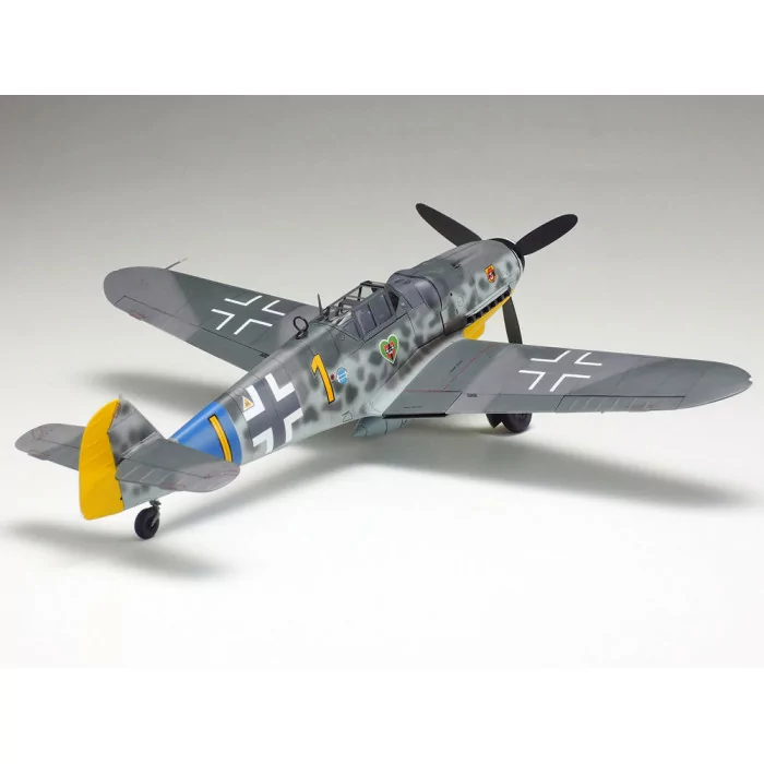 Tamiya 1/48 Messerschmitt Bf 109 G-6 Airplane Model Kit