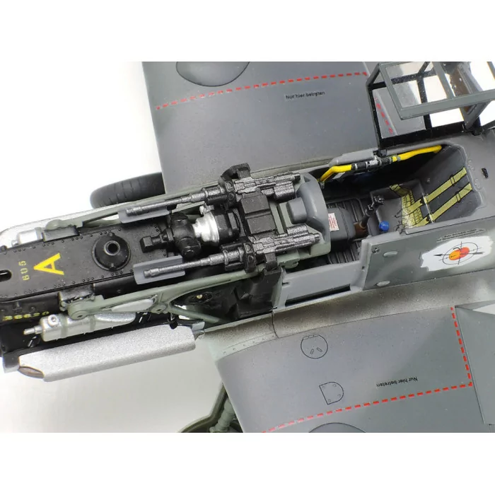 Tamiya 1/48 Messerschmitt Bf 109 G-6 Airplane Model Kit