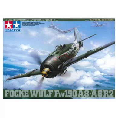 Tamiya 1/48 Focke-Wulf Fw190 A-8/A-8 R2 TAM61095_2