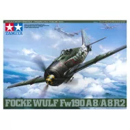 Tamiya 1/48 Focke-Wulf Fw190 A-8/A-8 R2 Airplane Model Kit