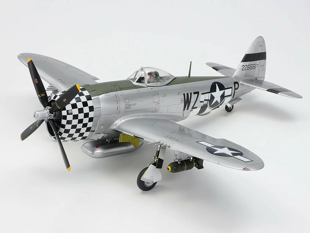 Tamiya 1/48 P47D Thunderbolt Bubbletop TAM61090_1