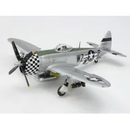 Tamiya 1/48 P47D Thunderbolt Bubbletop Airplane Model Kit