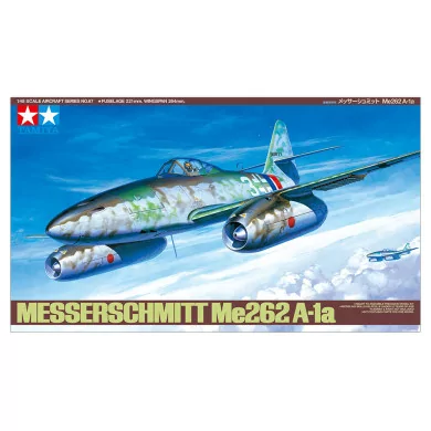 Tamiya 1/48 Messerschmitt Me262 A-la TAM61087_2