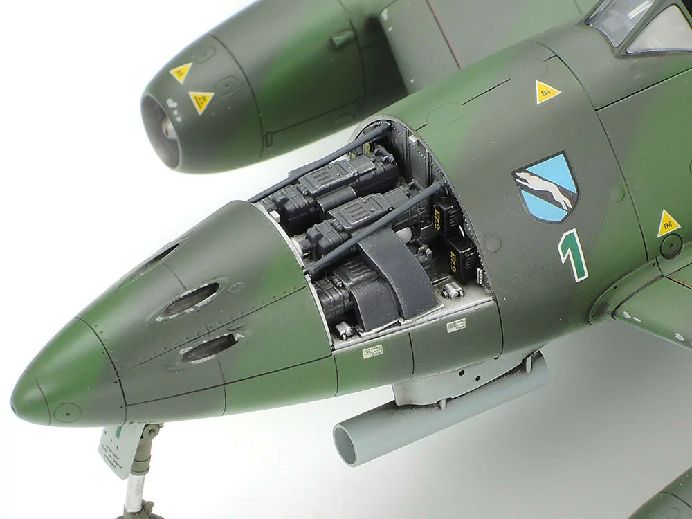 Tamiya 1/48 Messerschmitt Me262 A-la TAM61087_5