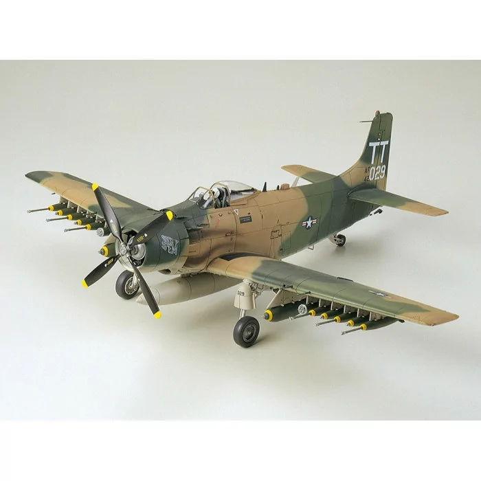 Tamiya 1/48 Douglas A1J Skyraider USA Aircraft Model Kit