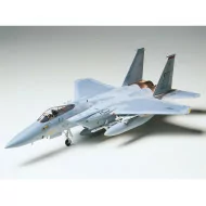 Tamiya 1/48 Mcdonnell Douglas F15C Eagle Aircraft Model Kit