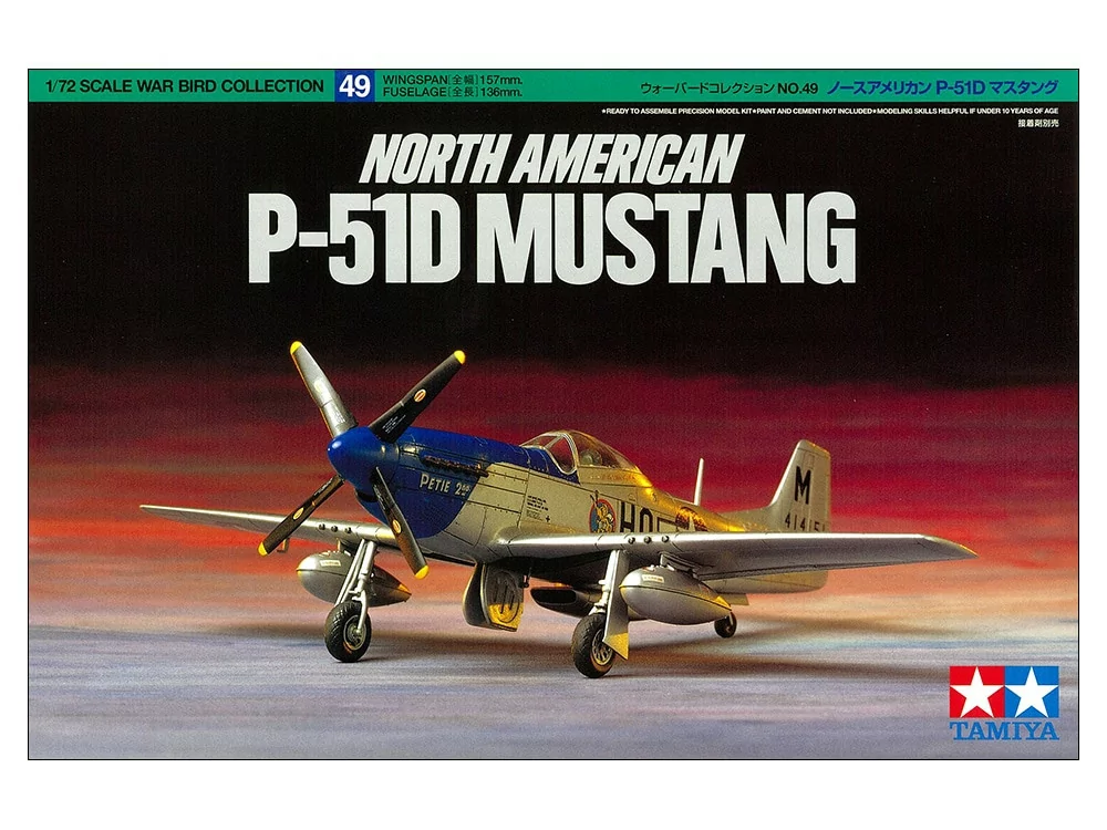 Tamiya 1/72 P51D Mustang TAM60749_2