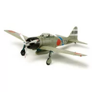 Tamiya 1/72 Tamiya Mitsubishi A6M3 (Hamp) - Zero Fighter Model Kit