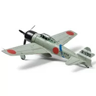 Tamiya 1/72 Tamiya Mitsubishi A6M3 (Hamp) - Zero Fighter Model Kit