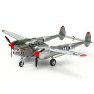 Tamiya 1/48 Lockheed P-38 J Lightning Airplane Model Kit