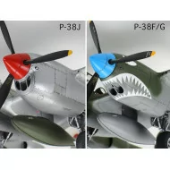 Tamiya 1/48 Lockheed P-38 J Lightning Airplane Model Kit