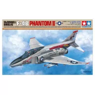 Tamiya 1/48 McDonnell Douglas F-4B Phantom II Aircraft Model Kit