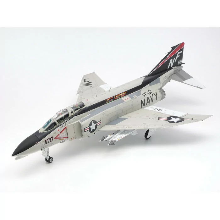 Tamiya 1/48 McDonnell Douglas F-4B Phantom II Aircraft Model Kit