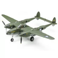 Tamiya 1/48 Lockheed P-38 F/G Lightning Aircraft Model Kit