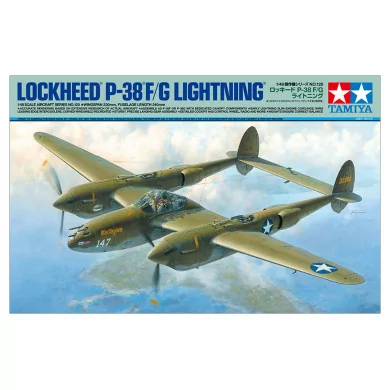 Tamiya 1/48 Lockheed P-38 F/G Lightning TAM61120_2