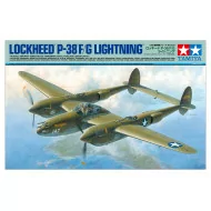 Tamiya 1/48 Lockheed P-38 F/G Lightning Aircraft Model Kit