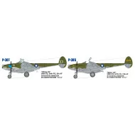 Tamiya 1/48 Lockheed P-38 F/G Lightning Aircraft Model Kit