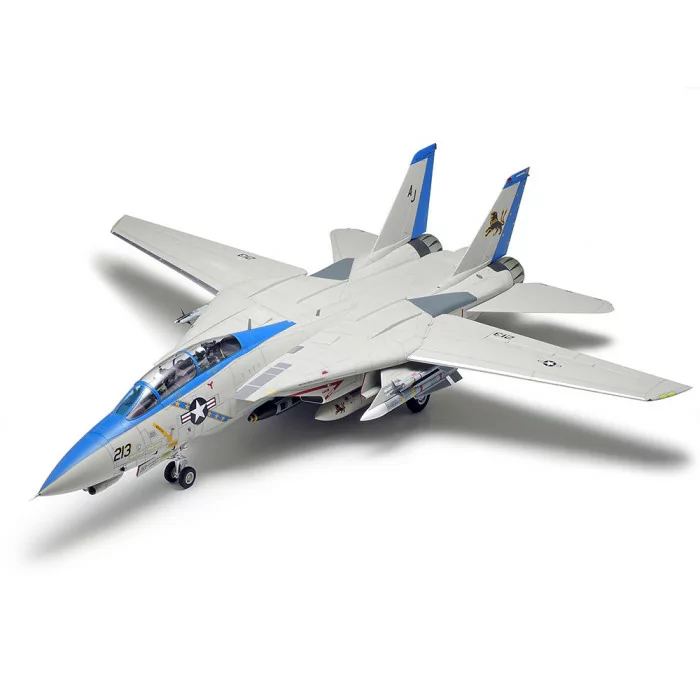 Tamiya 1/48 Grumman F-14D Tomcat Airplane Model Kit