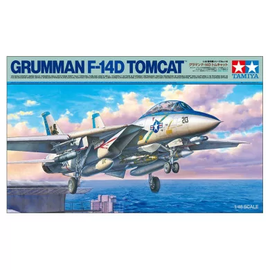 Tamiya 1/48 Grumman F-14D Tomcat TAM61118_2