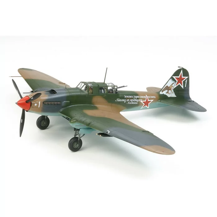 Tamiya 1/48 Ilyushin IL 2 Shturmonvik Airplane Model Kit
