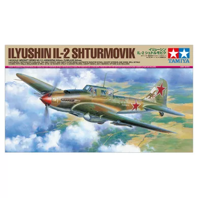 Tamiya Ilyushin IL 2 Shturmonvik 1/48 TAM61113_2