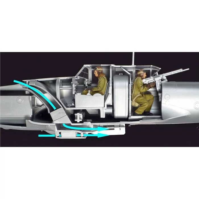 Tamiya 1/48 Ilyushin IL 2 Shturmonvik Airplane Model Kit