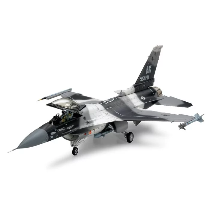 Tamiya 1/48 F-16 C/N Agressor/Adversary Airplane Model Kit